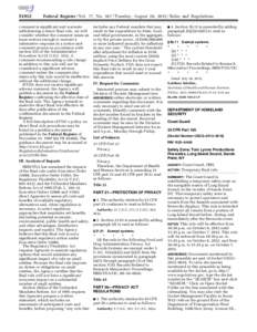 [removed]Federal Register / Vol. 77, No[removed]Tuesday, August 28, [removed]Rules and Regulations sroberts on DSK5SPTVN1PROD with RULES