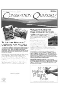 C  THE CASCADIA CONSERVATION DISTRICT onservation