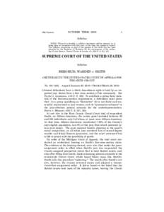 Legal procedure / Taylor v. Louisiana / Duren v. Missouri / Jury / Sixth Amendment to the United States Constitution / Juries in England and Wales / Supreme Court of the United States / All-white jury / Juries / Law / Government