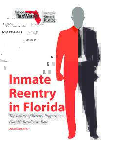 The Impact of Reentry Programs on Florida’s Recidivism Rate  Introduction The corrections system in the United States is based on the understanding that when an individual is convicted of a crime, they must complete a