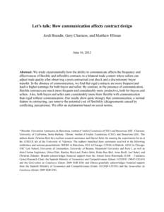 Contract law / International trade / Futures contract / Business / Order