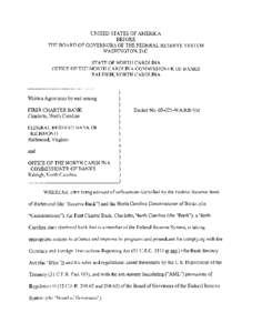 Bank Secrecy Act / Money laundering / Suspicious activity report / Federal Reserve System / Federal Reserve Bank / Federal Reserve Board of Governors / Central bank / Economics / USA PATRIOT Act /  Title III /  Subtitle B / Financial regulation / Finance / Business