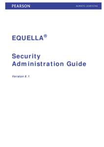 Security Administration Guide