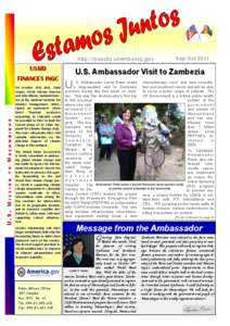 http://maputo.usembassy.gov  USAID U.S. MISSION TO MOZAMBIQUE