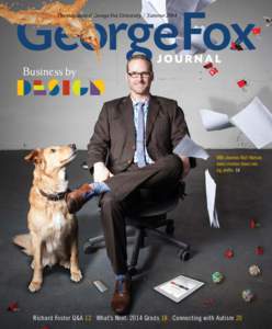 The magazine of George Fox University | Summer[removed]Business by MBA alumnus Matt Watson turns creative chaos into