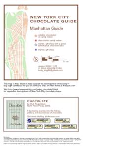 new york city chocolate guide Manhattan Guide notable chocolatier or candy maker chocolatier, candy maker