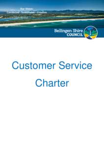 Microsoft Word - Customer Service Charter Web Copy