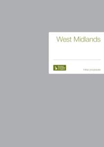 West Midlands  Initial proposals Contents �