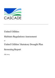 Habitats Regulations Assessment