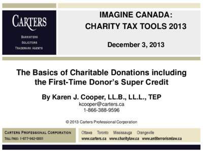 Law / Donation / Charitable organizations / Taxation in the United States / Charitable contribution deductions in the United States / Charitable trust / Gift / Giving / Property law