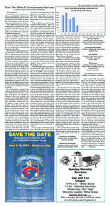 From The Office Of Environmental Services  Sac and Fox News • June 2013 • Page 11 by Andrew Anderson Environmental Technician