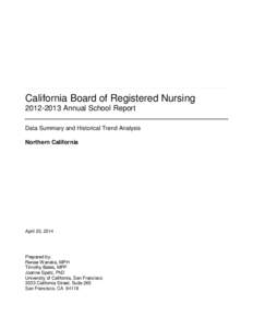 Northern California, BRN School Report[removed]