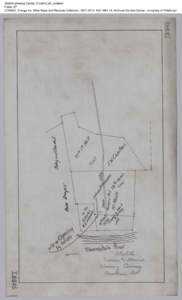 Sketch showing Camey (Cuslirn) pit, undated Folder 27 CONSOL Energy Inc. Mine Maps and Records Collection, [removed], AIS[removed], Archives Service Center, University of Pittsburgh 