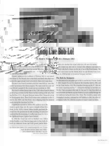 Long Live Bob-Lo! by David L. Newman, Issue #21, February 2002 A  hot summer day, a few dollars in your pocket and the urge for