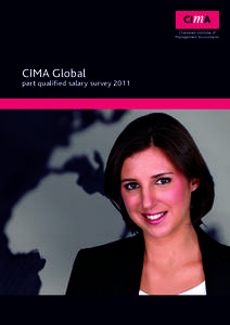 CIMA Global  part qualified salary survey 2011 Table of contents