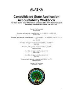 Title I Alaska Grad  Rate ltr Feb. 10, 2011 (PDF)