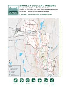 North Common Meadow / Swift River Reservation / The Trustees of Reservations / Massachusetts / Brooks Woodland Preserve