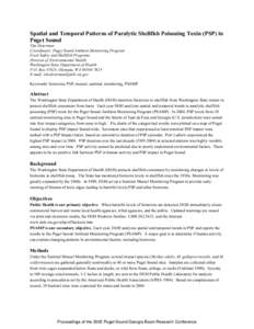 Handheld game consoles / PlayStation Portable / Portable media players / PlayStation / Paralytic shellfish poisoning / Puget Sound / Shellfish poisoning / Toxin / Admiralty Inlet / Geography of the United States / Seafood / Washington