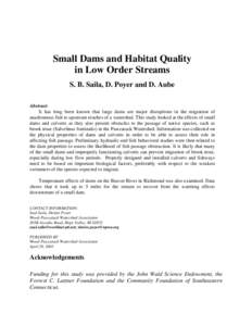Microsoft Word - Small dam study 2005.DOC