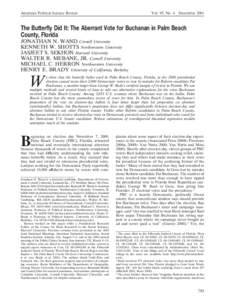 American Political Science Review  Vol. 95, No. 4 December 2001
