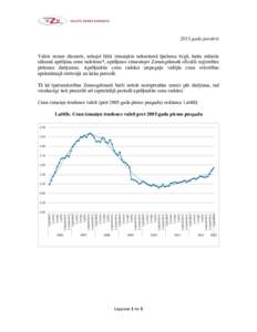 2013.gada janvāris Valsts zemes dienests, sekojot līdzi izmaiņām nekustamā īpašuma tirgū, katra mēneša sākumā aprēķina cenu indeksus*, aprēķinos izmantojot Zemesgrāmatā oficiāli reģistrētos pirkuma d