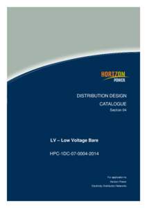 Microsoft Word - HPC-1DCCat - DDC Low Voltage Bare (LV) Rev3.docx