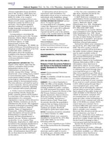 Federal Register / Vol. 74, No[removed]Thursday, September 10, [removed]Notices advance-registration forms should be sent to Ms. Joi Ross, APEX Direct Inc., by phone at[removed]–8080, by fax at[removed]–4394, or by e-