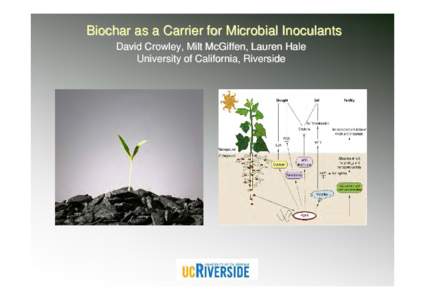 Crowley Nanjing Biochar inoculants 2011