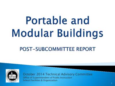 Portable and Modular Buildings