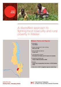 case study A diversified approach to fighting food insecurity and rural poverty in Malawi