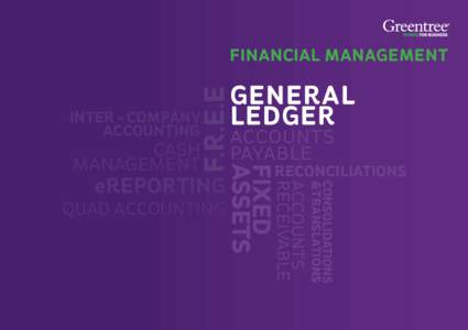 FINANCIAL MANAGEMENT  F.R.E.E GENERAL LEDGER