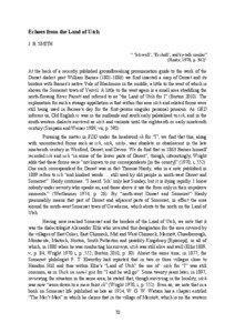 South Somerset / Merriott / Crewkerne / Thomas Hardy / Survey of English Dialects / William Barnes / South Perrott / Counties of England / Somerset / Geography of England