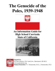 Poland / Europe / Territorial evolution of Poland / Partitions of Poland / World War II crimes in Poland / Poles / Polish-Lithuanian / Political geography / Polish Armed Forces / Poland–Soviet Union relations / Germany–Poland relations / The Holocaust in Poland