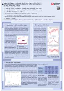 E band / Radio spectrum