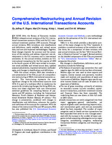 Economic indicators / Statistics / International trade / Official statistics / Current account / Balance of payments / Gross domestic product / Balance of trade / Economy of the United States / National accounts / Economics / International economics