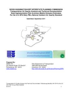 Microsoft Word - C-1_Mobile_Source_Emissions_Inventory_Parkersburg-Marietta_PM2.5_Nonattainment_Area.docx