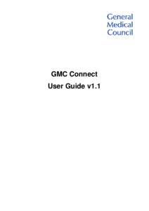 GMC Connect User Guide v1.1 GMC Connect User Guide v1.0  CONTENTS