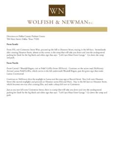 Wolfish_Newman_directions_Dallas_probate_courts