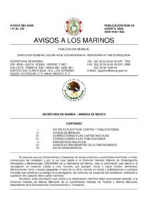 Microsoft Word - AVISO A LOS MARINOSdoc