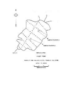 Trickey Pond / Lovewell Pond / Rangeley Lake / Semotilus / Maine