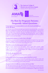 The American College of Obstetricians and Gynecologists WOMEN’S HEALTH CARE PHYSICIANS Society for Maternal-Fetal Medicine