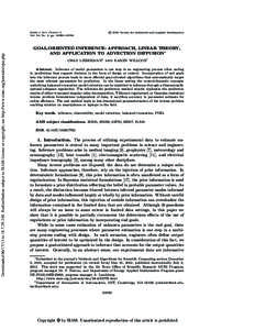 Downloaded[removed]to[removed]Redistribution subject to SIAM license or copyright; see http://www.siam.org/journals/ojsa.php  SIAM J. SCI. COMPUT. Vol. 34, No. 4, pp. A1880–A1904  c 2012 Society for Industrial an