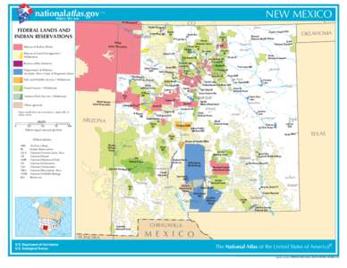 nationalatlas.gov Where We Are CO  Ute Mountain IR