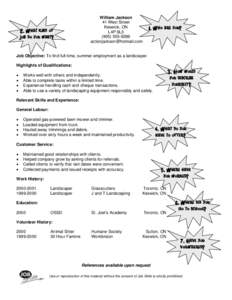Microsoft Word - resume - original version.doc