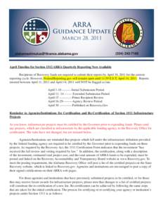 American Recovery and Reinvestment Act / Federalreporting.gov / Recovery Accountability and Transparency Board / Infrastructure / History of the United States / United States / Government / Presidency of Barack Obama / 111th United States Congress / United States housing bubble