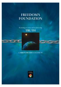 FREEDOM’S FOUNDATION Reclaiming our country and our planet using TRUTH