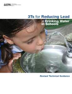 3Ts for Reducing Lead in Drinking Water in Schools: Revised Technical Guidance