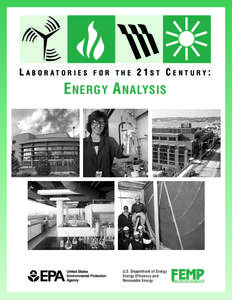 Laboratories for the 21st Century:  Energy Analysis