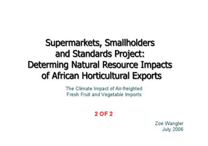 Climate forcing / Global-warming potential / Infrared spectroscopy / Carbon dioxide / Emission intensity / Agriculture / Food miles / Chemistry / Air pollution / Environment