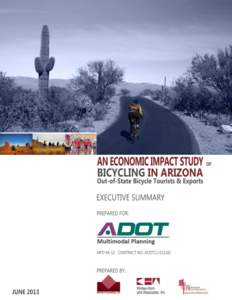 Economic Impact Study of Bicycling in Arizona: Executive Summary